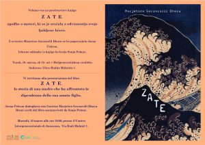 Srečanje z avtorico knjige Zate Marjetico Garzarolli Dharu