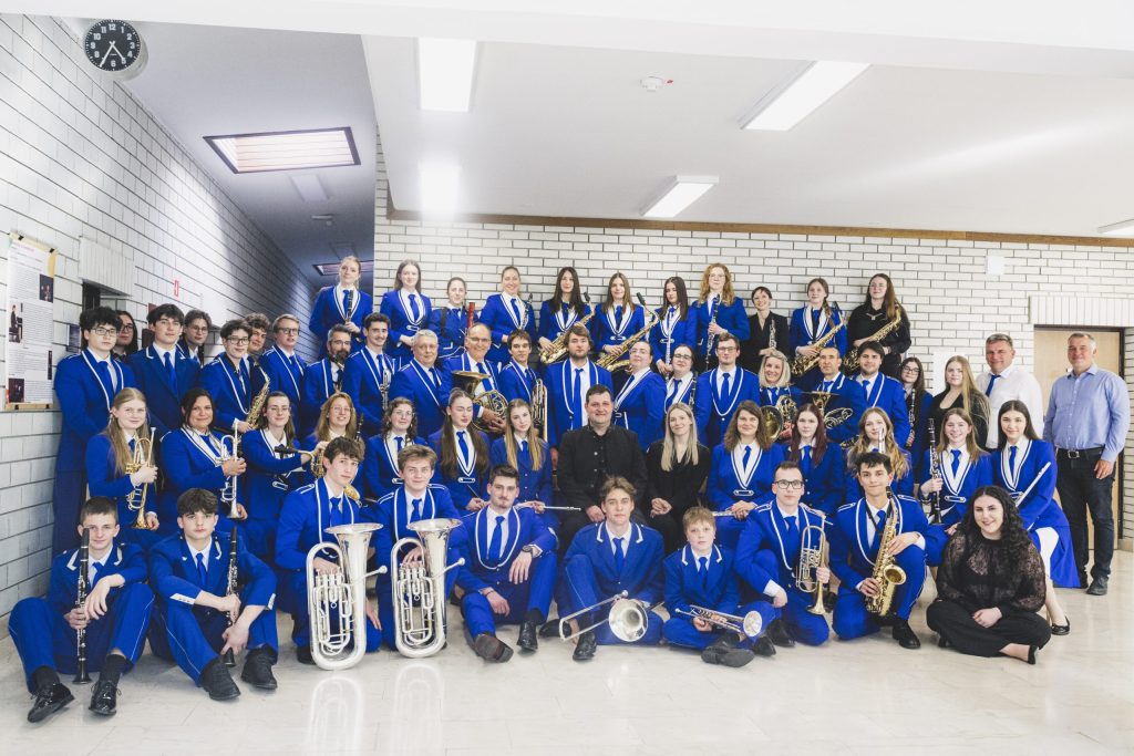 Pihalni orkester Koper se je letos vrnil na I. težavnostno stopnjo tekmovanja Zveze slovenskih godb in z doseženo zlato plaketo stopil še stopničko višje ter presegel vse dosedanje dosežke. (Foto: Ksenija Mikor)