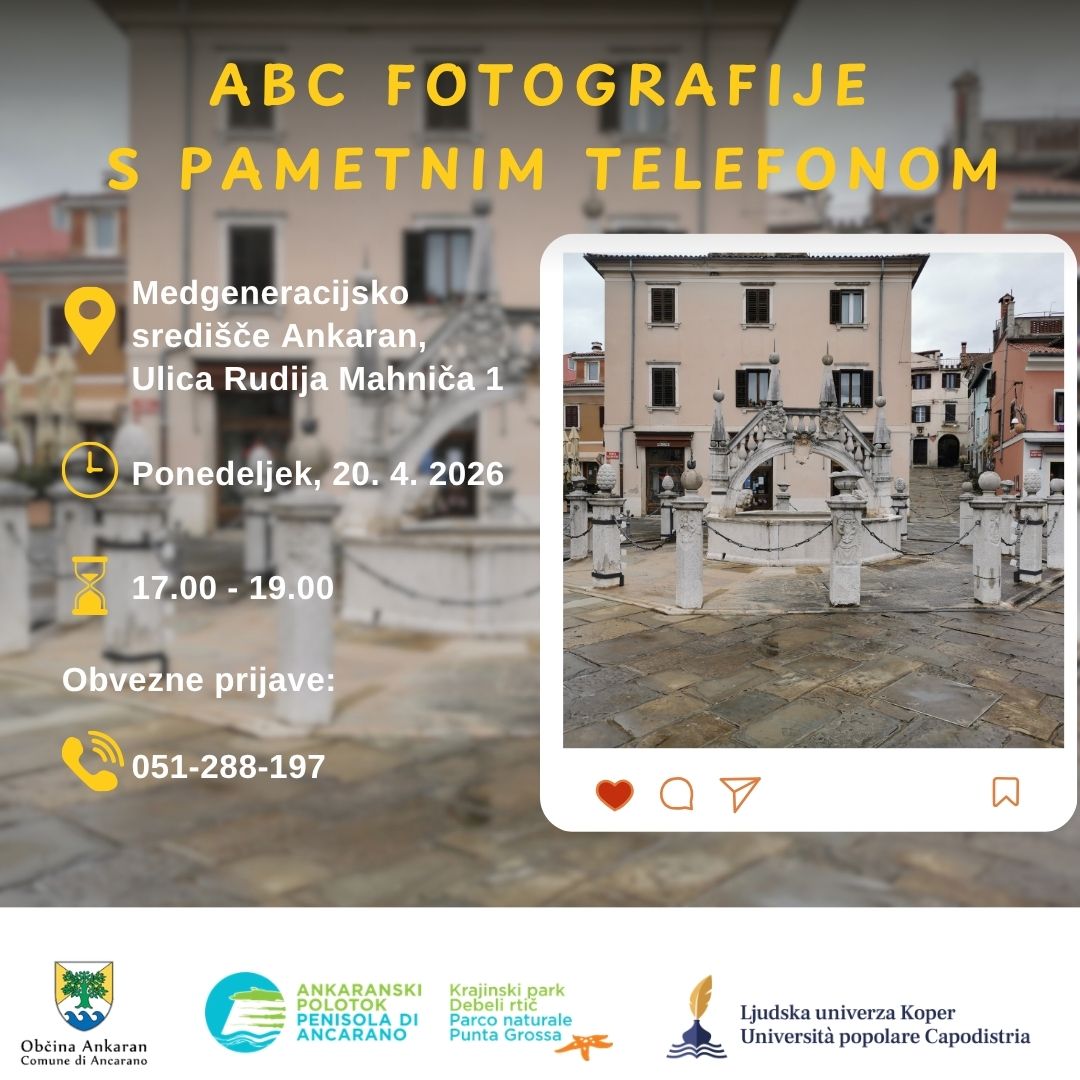 ABC fotografije s pametnim telefonom