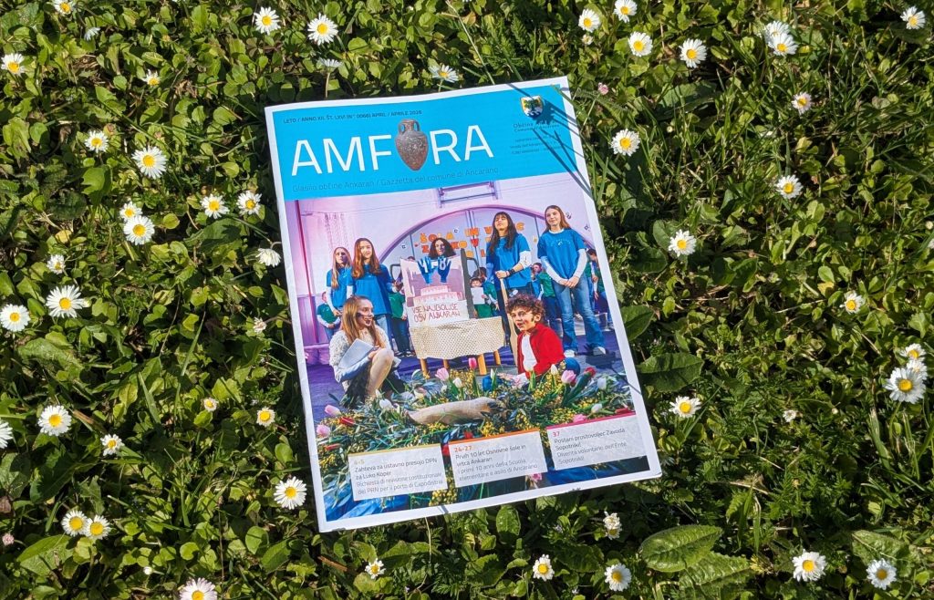 Izšla je nova številka Amfore