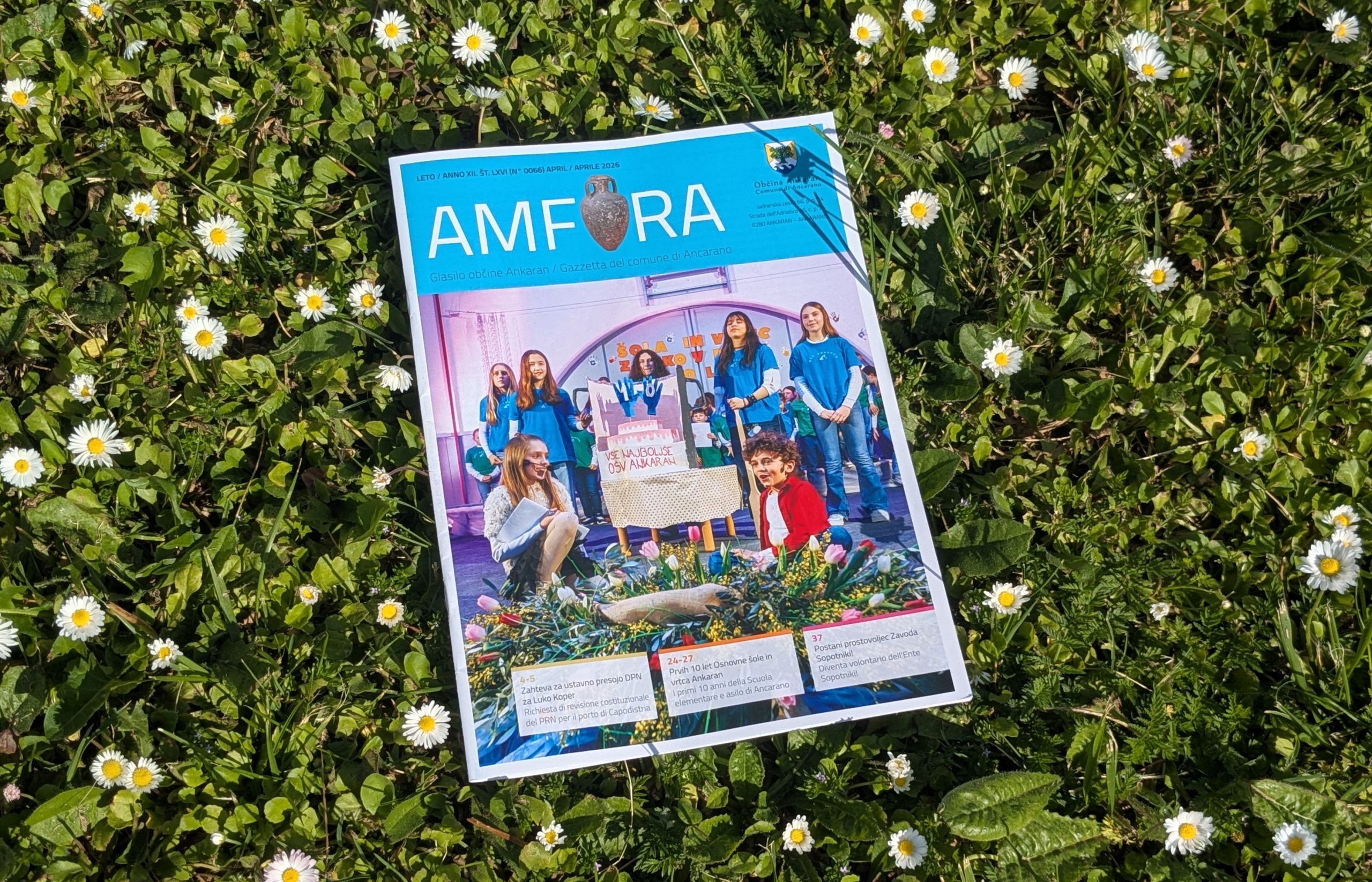 Izšla je nova številka Amfore