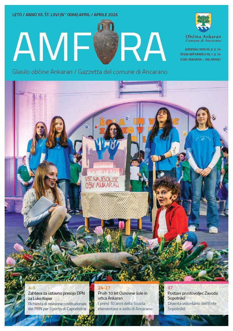 Amfora april 2026