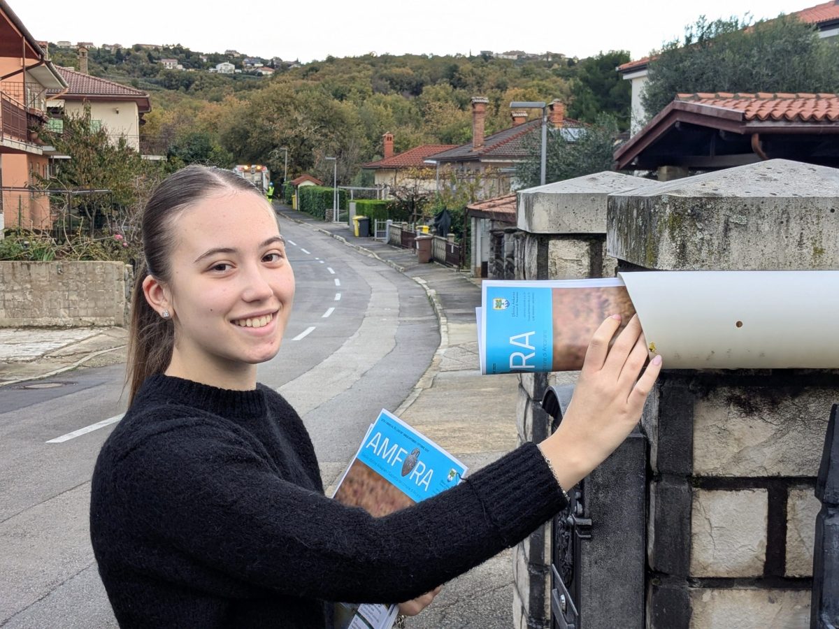 Nika Štefanič, futura insegnante di classe