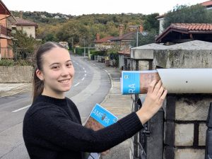 Nika Štefanič, futura insegnante di classe