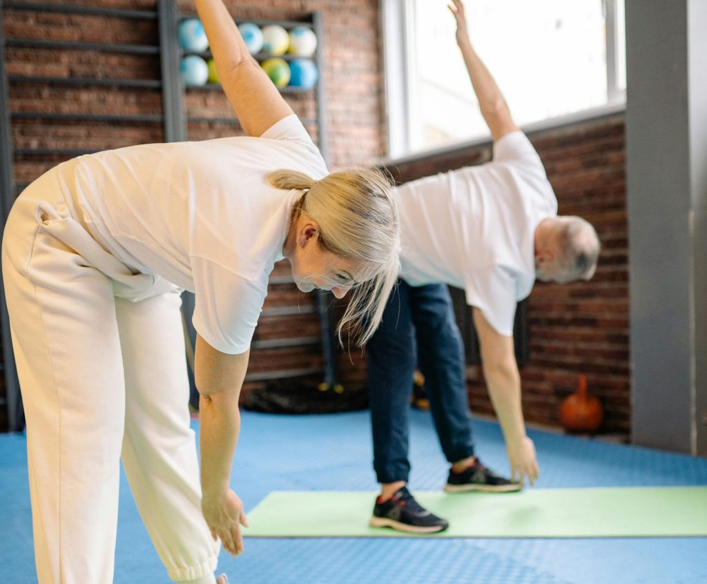 Aktivacija telesa za boljše počutje