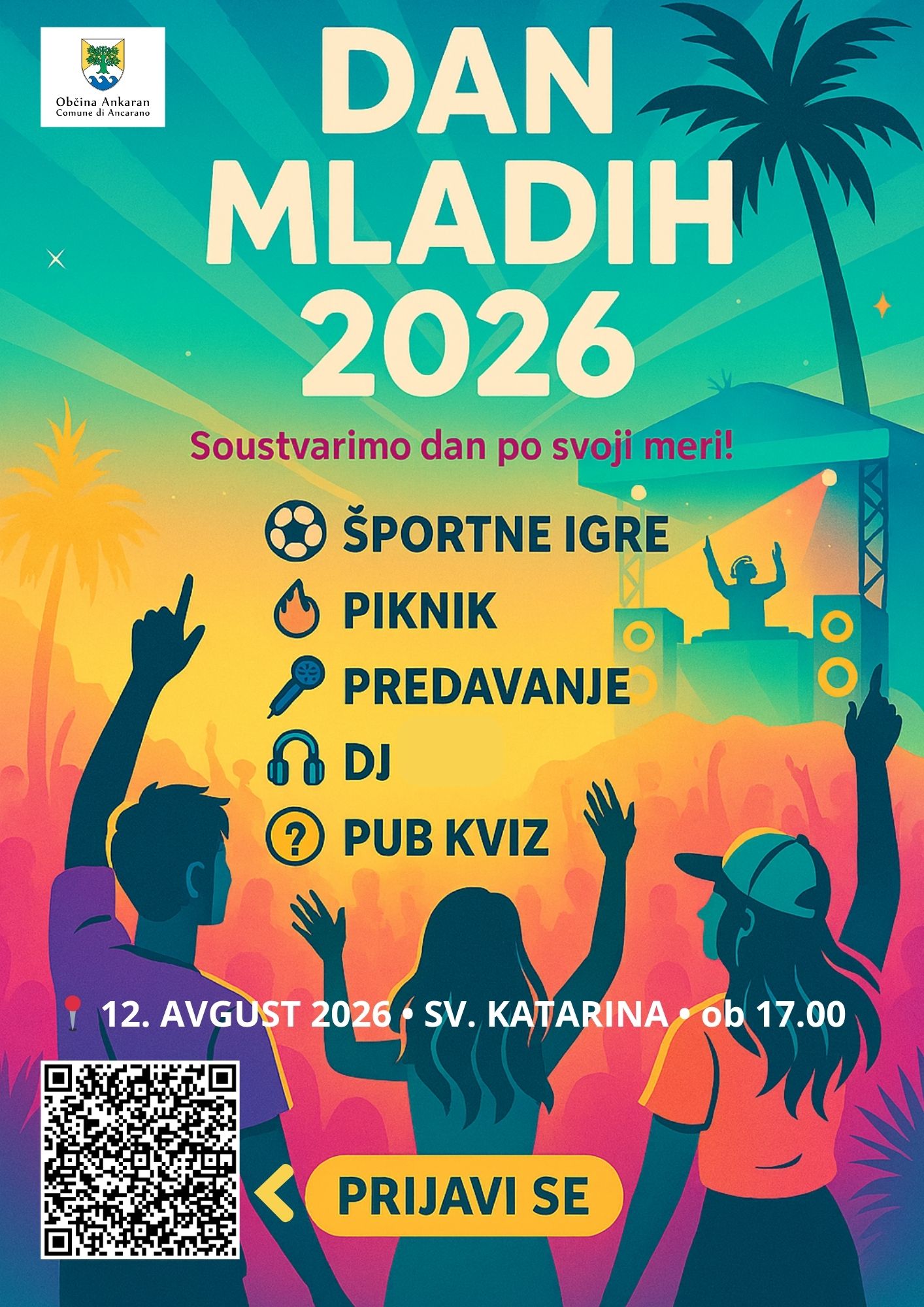 Dan mladih plakat