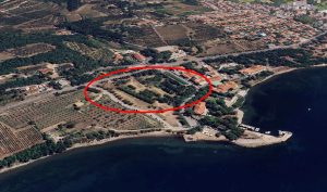 Grafični prikaz ožje lokacije lokacijske preveritve (vir: Google Earth, februar 2026)