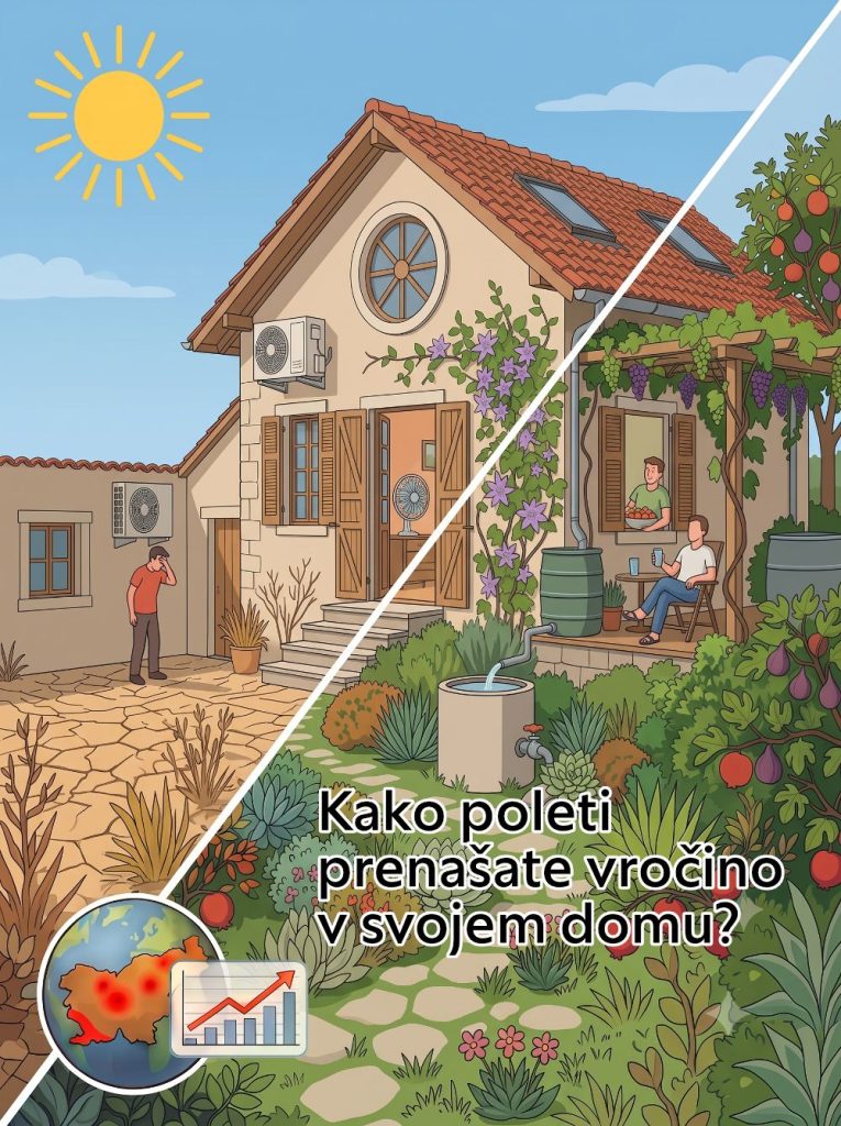 Kako prenašate poletno vročino (Fakulteta za gradbeništvo in geodezijo Univerze v Ljubljani)