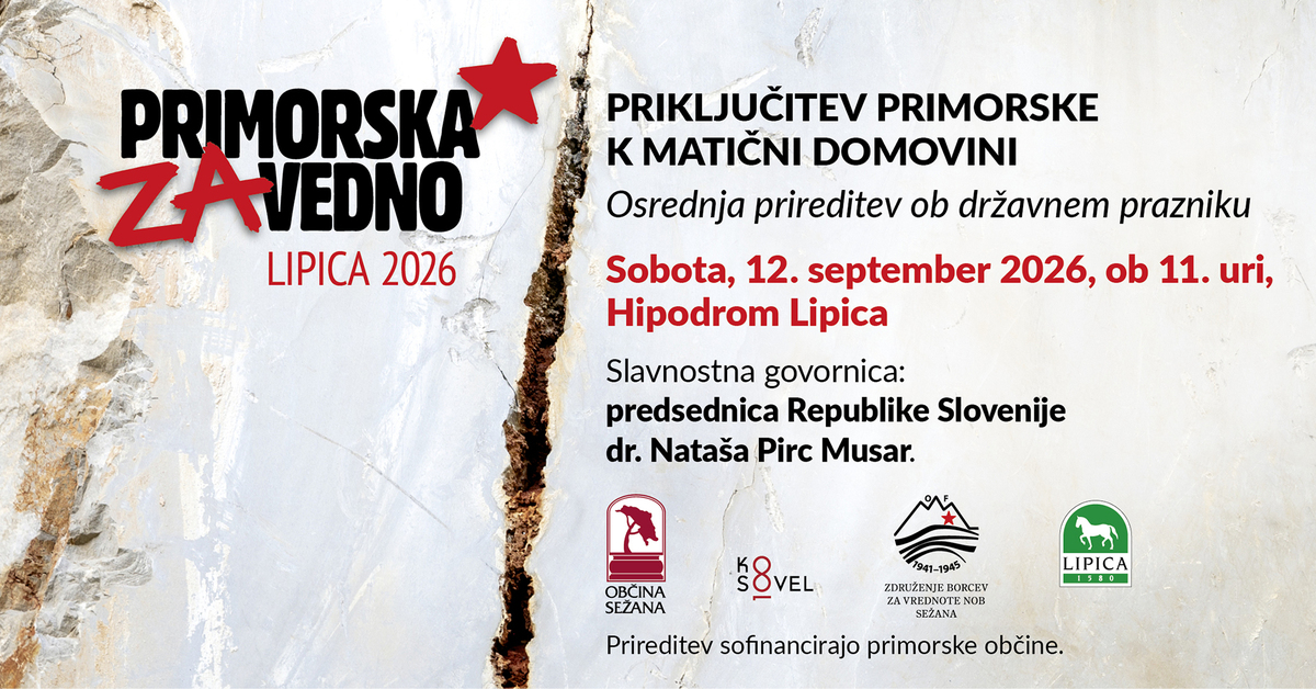 Primorski praznik letos praznujemo v Lipici