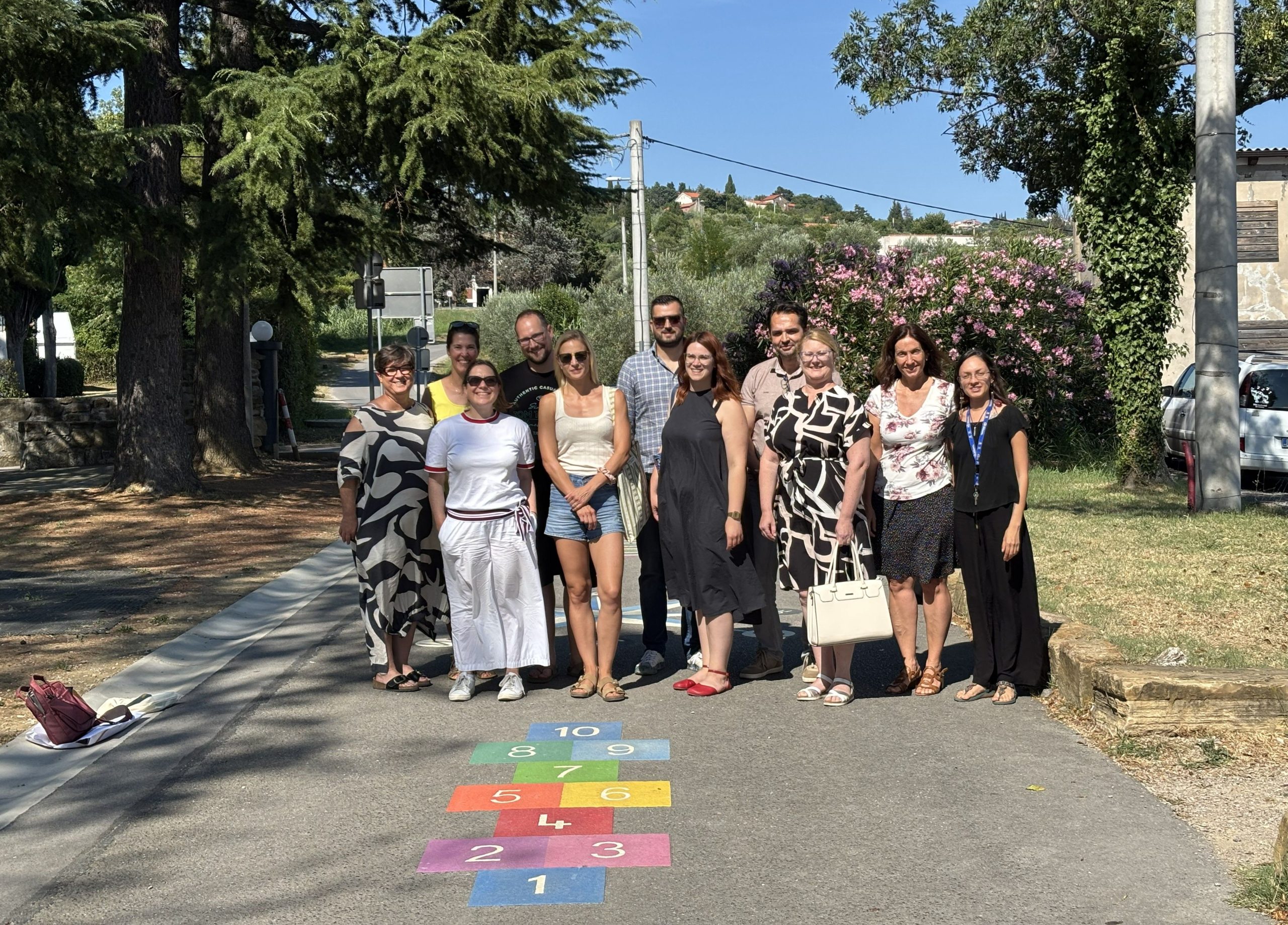 Občina Ankaran kot partner sodeluje v projektu RISTANC, ki združuje domače in mednarodne partnerje. (Foto: Občina Ankaran)