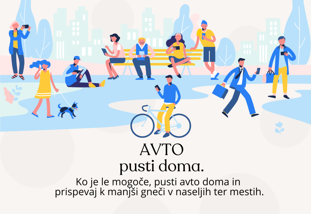 Dan brez avtomobila bo sklenil Evropski teden mobilnosti