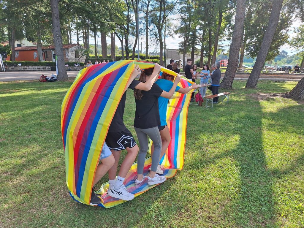 Veter v laseh – šport, zabava in druženje za vso družino