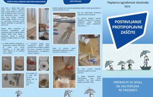 Nova brošura za zaščito doma pred poplavami
