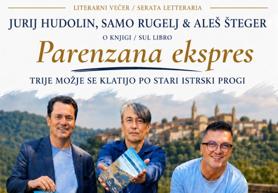 Literarni večer “Parenzana ekspres”