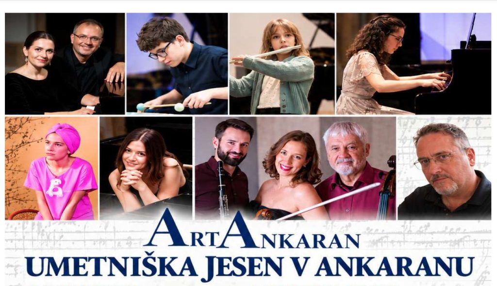 Umetniška jesen v Ankaranu