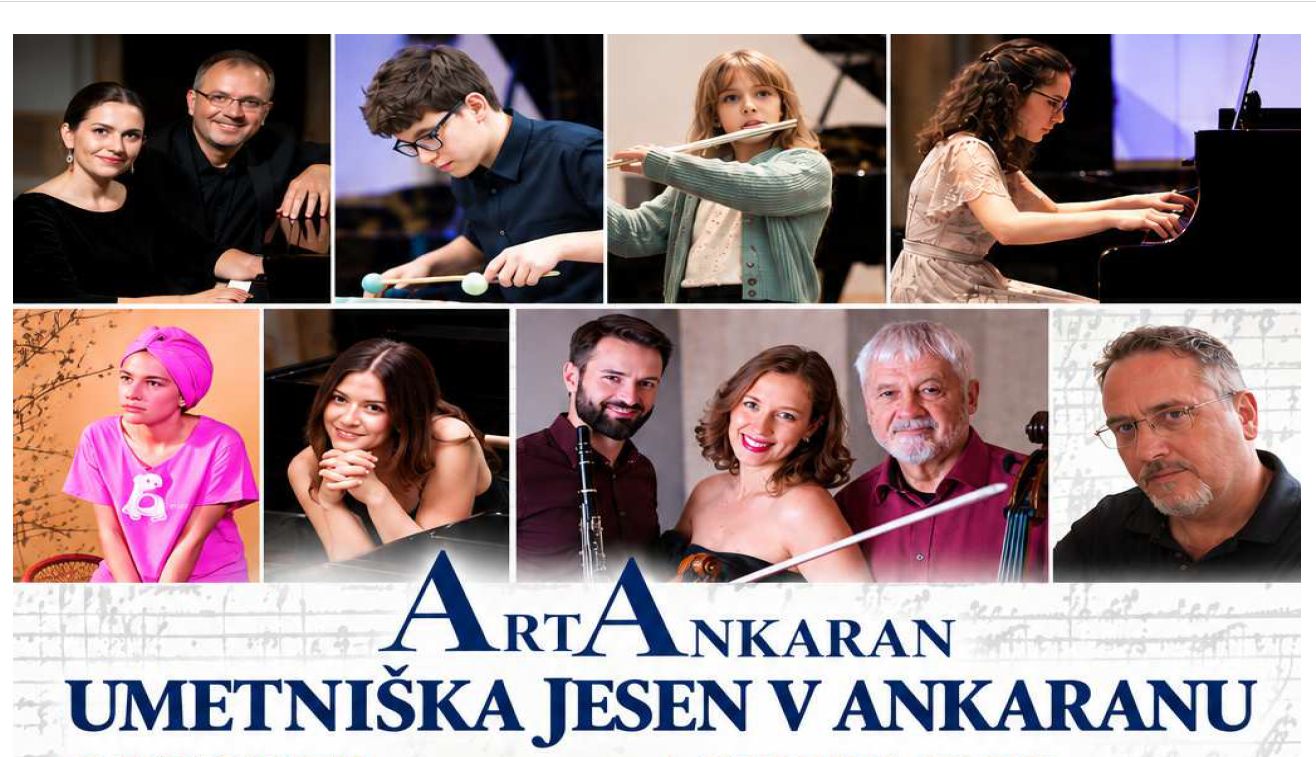 Umetniška jesen v Ankaranu
